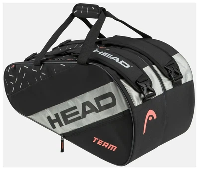 Чехол для паделу HEAD ( 262254 ) Team Padel Bag L BKCC (EXT_724794858387)