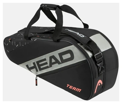 Сумка-чохол для тенісних ракеток HEAD ( 262224 ) Team Racquet Bag M 2025 (EXT_724794858349)