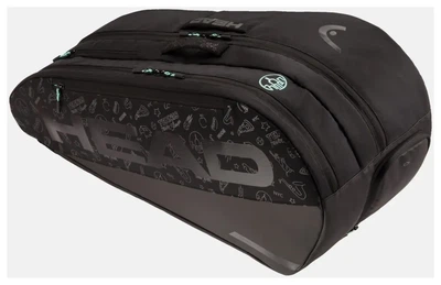 Сумка-чохол для тенісних ракеток HEAD ( 261955 ) Tour Racquet Bag L Neon 2025 (EXT_198772102333)