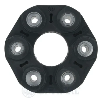 Муфта кардана еластична BMW 1 (E81/82/87/88) 3 (E90/91) 5 (F10/F11) X1 (E84) X3 (F25) 04-11 (ззаду) F31034A OPTIMAL Optimal F31034A BMW E88, E87, E82, E81 26117527392, 7527392