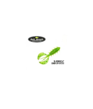Силіконова приманка Bait Breath SL-Remix Chiby SP 2,4" (10 шт) (Ur200 Chartreuse)