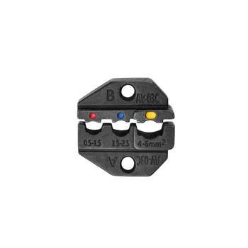 Матрица (AV)HS-03C 0.5-6 мм.кв 20-10 AWG для кримпера серии HS [AHS-03C] TACTIX