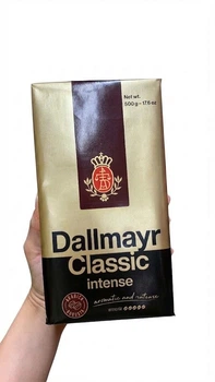 Кофе молотый Dallmayr Classic Intense 500 г