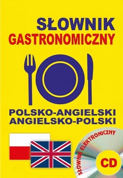 Гастрономічний словник польсько-англійський + CD (9788364051395)