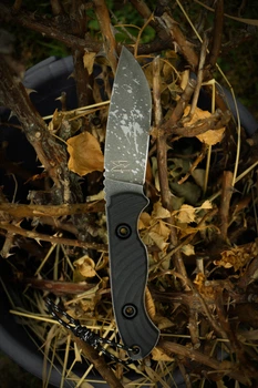 Нож туристический Mikituk knives сталь К110 Шарпак