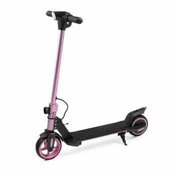 Детский Электросамокат Best Scooter Junior (250W, 4.4Ah) Розовый