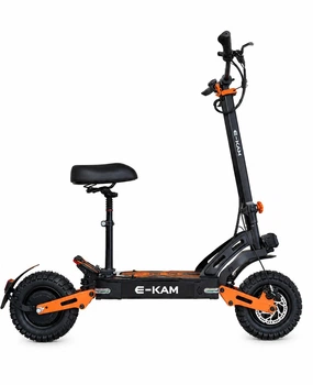 Електросамокат E-KAM 2500 (2500W, 52V, 26Ah) 11" із Сидінням