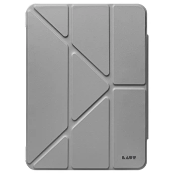 Чехол LAUT HUEX FOLIO для iPad Pro 13 2024 7th Gen Grey (L_IPP24L_HF_GY)