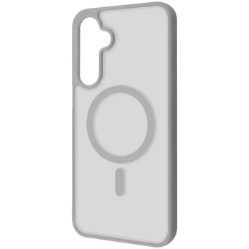 Чехол WAVE Matte Color Case with Magnetic Ring для Samsung Galaxy A36/A37/A56 Grey (67340-673400010)
