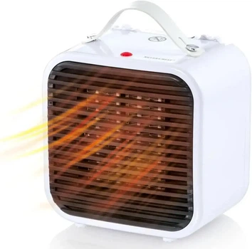 Керамічний обігрівач / Тепловентилятор керамічний 1200 w 2в1