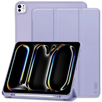 Чехол Tech-Protect SC Pen для iPad Pro 13 2024 7th Gen Violet (5906302308576)