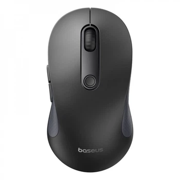 Беспроводная Компьютерная Мышь Baseus F02 Ergonomic Wireless Mouse Black (B01055505111-01)