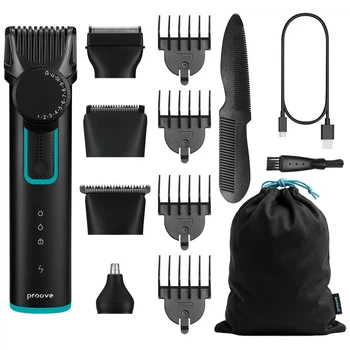 Универсальный триммер Proove Dorian 5 в 1 Black (HTPD05002001)