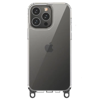Чехол Upex Crossbody Hybrid Black для iPhone 14 Plus