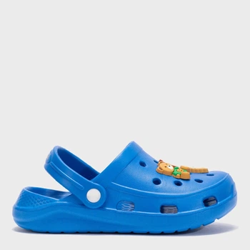 Подростковые кроксы-сабо для мальчика Joma S.Froc Jr 2504 SFROCJS2504 35 Синие (8447150746334)