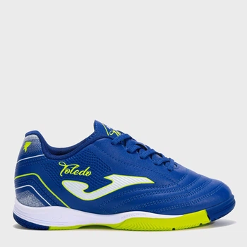 Дитячі футбольні бутси-футзалки для хлопчика Joma Toledo Jr 2504 TOJW2504IN 33 Сині (8447368107064)