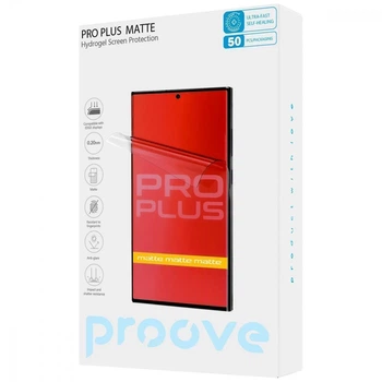 Защитная пленка Proove Hydrogel Screen Protection PRO PLUS Matte (GGPP22001150)