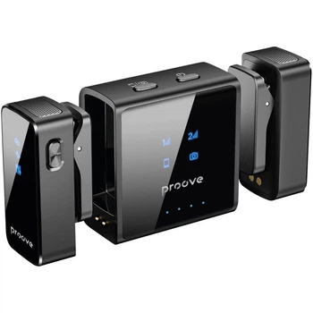 Беспроводной петличный микрофон Proove ToneLine Black (PTWM00000201)
