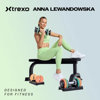Гантель регульована XTREXO TXO-B4W021, 25 кг, multicolor