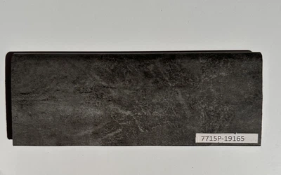 Дюрополимерный плинтус UMI «Темный бетон» 77×2500×15 мм, арт. UMI7715P-19165