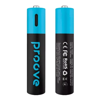 Акумуляторні батарейки Proove Compact Energy AAA 2 Pack Black (RBCE75010008)