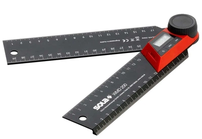 Kątomierz elektroniczny Sola WMD 200 zakres 0-270° 200 mm (56052301)