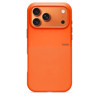 Чохол-накладка Beats Rugged Case with MagSafe and Camera Control for iPhone 17 Pro Max/18 Pro Max Sierra Orange (BTSRGC17PMSO)