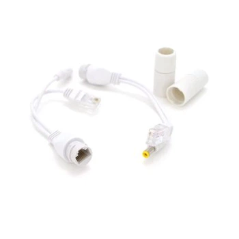 Адаптер PoE Voltronic (POE-FS1201RJ45/DC5.5*2.1 white)