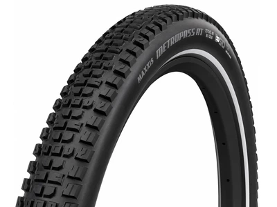 Покришка на велосипед 27.5"x2.40" Maxxis Metropass AT (61-584) e-50, 4S, RI, EXO, TR, 60TPI REF