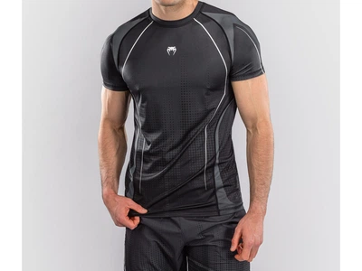 Футболка VENUM Stealth DryTech T-Shirt M чорний/білий (6170)