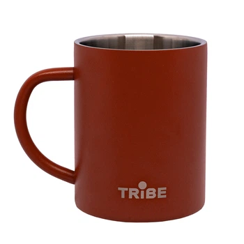 Термочашка Tribe Сamp Mug 375 мл T-FA-0044, terracota