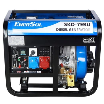 Генератор дизельный 6 кВт EnerSol SKD-7EBU (41-00481)