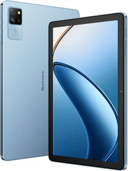 Планшет 10.1" Blackview Tab 60 Wi-Fi 4+2/128GB 8 ядер Android 15 5100 mAh Blue