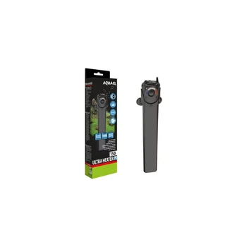 Обогреватель Aquael аквариумный пластиковый 90-150л 27,4см Ultra Heater D and N 150W ,