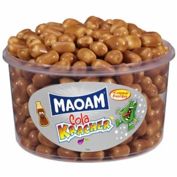 Цукерки жувальні Maoam Cola Kracher - 1200 g