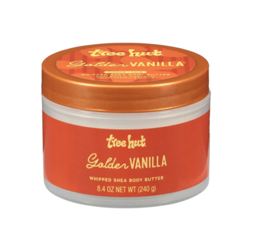 Баттер для тела Tree Hut Golden Vanilla Whipped Body Butter 240 г