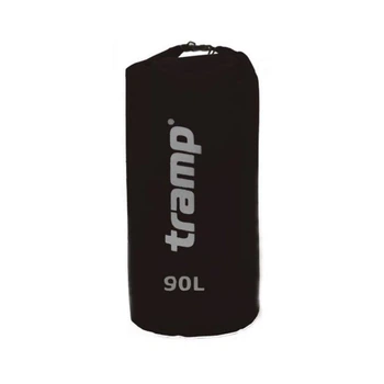 Гермомешок Tramp Nylon PVC 90 Чёрный 33х120 см (TRA-105)