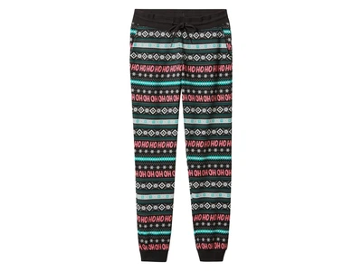 Спортивные штаны Slim Fit с начесом для женщины Esmara LIDL 483982 S Комбинированный