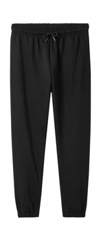 Спортивные штаны Slim Fit с начесом для женщины Esmara LIDL 492519 XL Черный