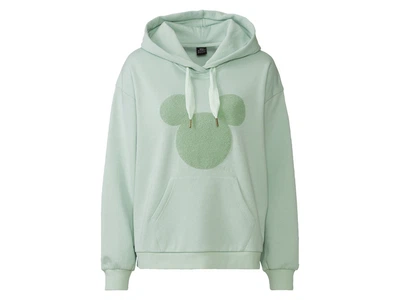 Худи с начесом для женщины Disney Mickey Mouse 412711 L Зеленый