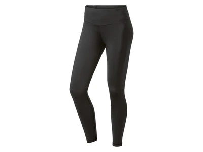 Спортивные леггинсы с карманом для ключей для женщины Crivit LYCRA® 499992 M Черный