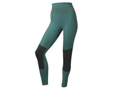 Спортивні легінси на мікрофлісі для жінки Rocktrail LYCRA® 427279 M зелений