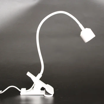 UV/LED – лампа для сушки ногтей на прищепке, 5 Вт, USB, Белая