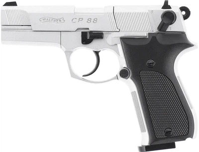 Пневматический пистолет Umarex Walther CP88 nickel кал.4,5мм