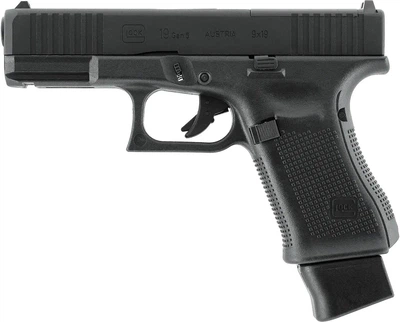 Пистолет пневматический Umarex Glock 19 Gen5 MOS BLK кал.4,5мм