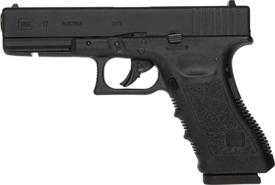 Пистолет пневматический Umarex Glock 17 Blowback кал. 4,5 мм (с затворной задержкой)