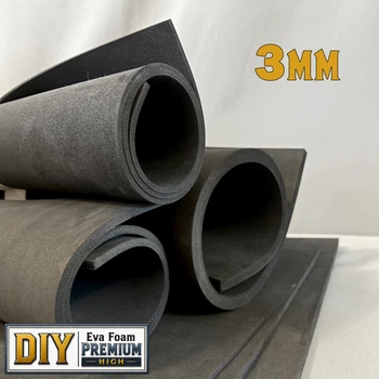 Лист EVA Foam Premium High 55x50см для косплея и крафта. Толщина 3мм