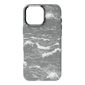 Защитный чехол FIBRA Carbonite Design with MagSafe iPhone 16 Pro Design 20