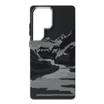Защитный чехол FIBRA Carbonite Design with MagSafe Samsung S25 Ultra Design 10