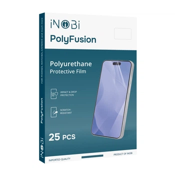Защитная пленка полиуретановая iNOBi PolyFusion PU-002 (матова) 25 шт. 180 × 120 мм